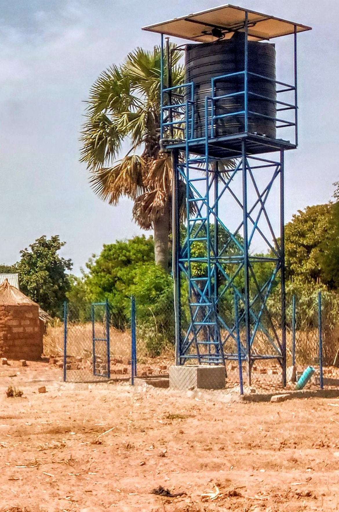 Réalisation d’un Forage pour l’Accès à l’Eau Potable