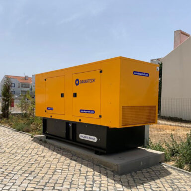 Installation d’un groupe électrogène pour un complexe hôtelier