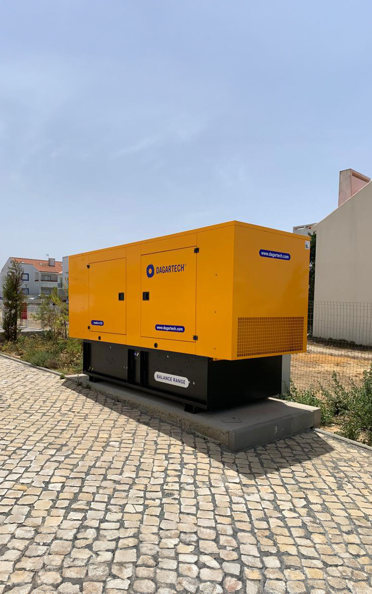 Installation d’un groupe électrogène pour un complexe hôtelier