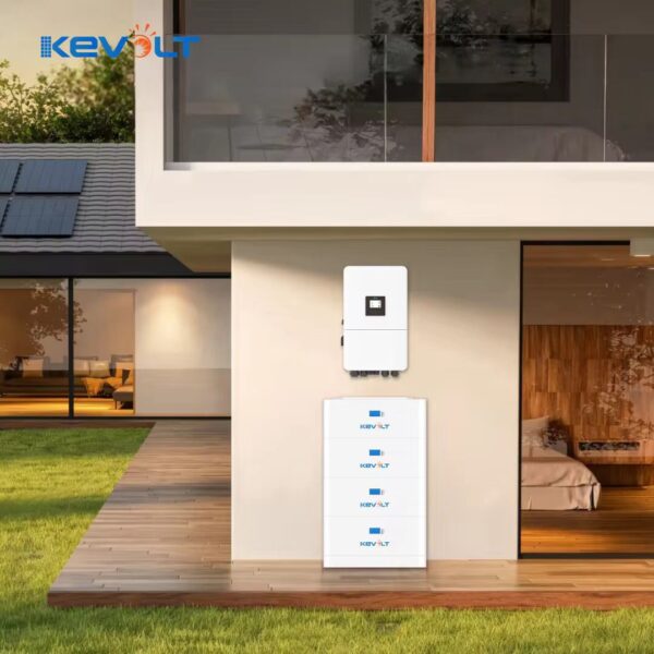 KEVOLT Système Solaire Hybride 5kW – 50kW – Kit Complet Système d'Énergie Solaire Hors Réseau pour la Maison – Image 2