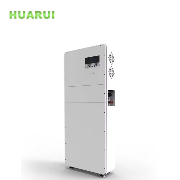 Système d'Alimentation Solaire à Batterie 51,2V – Ensemble de Stockage d'Énergie Domestique, Système de Stockage d'Énergie Solaire pour la Maison – Image 2