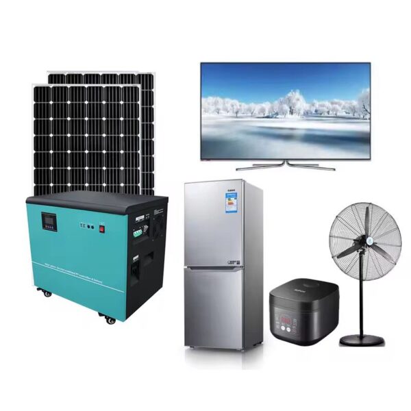Système Énergie Solaire Hybride 10kW Hors Réseau – Ensemble Complet avec Installation au Sol et Montage Inclinable, 3kW pour la Maison, Système Solaire sur Réseau – Image 2