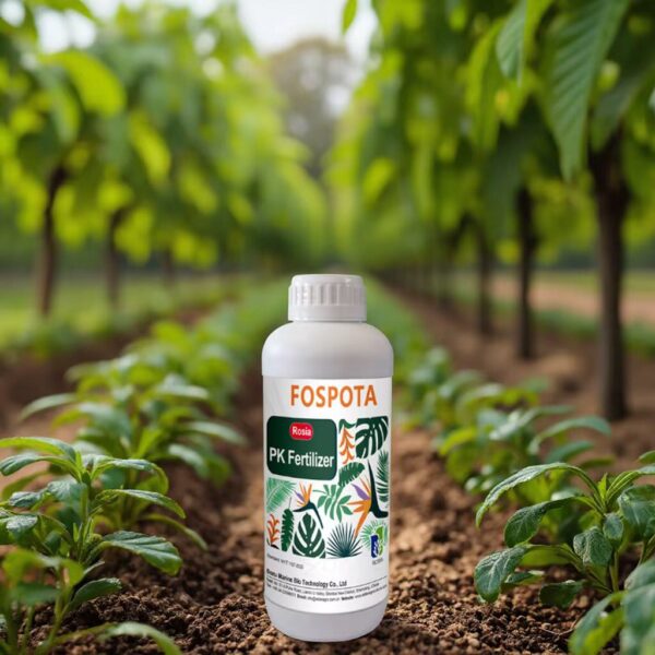 ROSIA Engrais Liquide Organique à Haute Concentration de Potassium et de Phosphore – Pour Plantes Potagères et Tomates