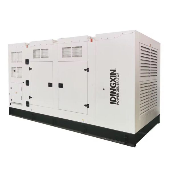 Groupe Électrogène Diesel Super Silencieux – 15kVA à 150kVA, Planta Eléctrica Diesel – Image 2
