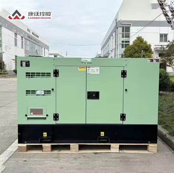 Générateur Diesel Portable 150kVA / 200kVA – Haute Qualité, Super Silencieux – Image 2