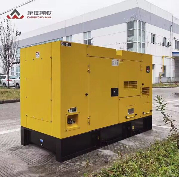 Générateur Diesel Portable 150kVA / 200kVA – Haute Qualité, Super Silencieux – Image 3