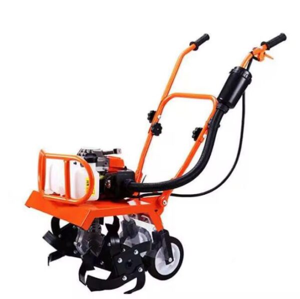 Machine de Desserrage Agricole Multifonctionnelle – Petit Laboureur Rotatif, Motoculteur de Sol pour Verger et Désherbage