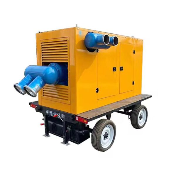 Pompe à Eau Diesel Auto-Amorçante pour Systèmes d'Irrigation Agricole – Image 3