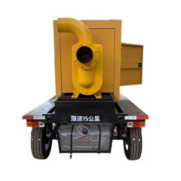 Pompe à Eau Diesel Auto-Amorçante pour Systèmes d'Irrigation Agricole – Image 4