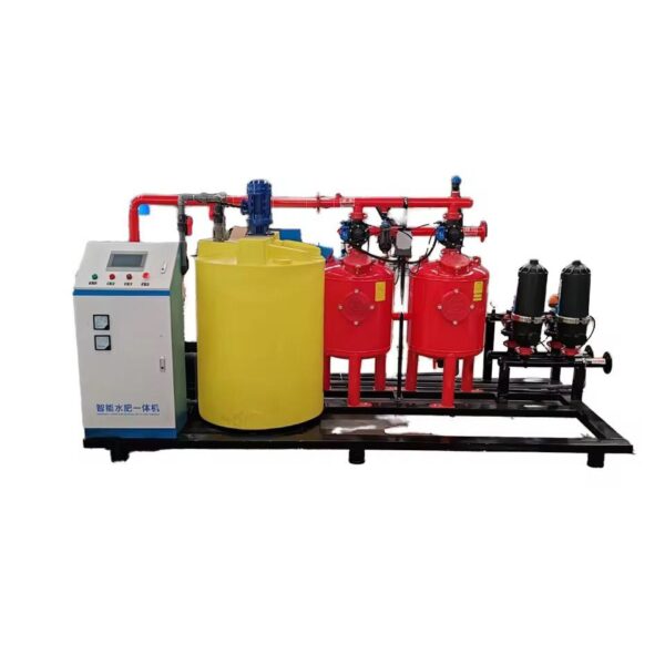 Serre Agricole Chaude avec Système d'Irrigation Automatique Intelligent – Eau et Engrais Intégrés