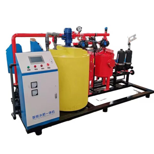 Serre Agricole Chaude avec Système d'Irrigation Automatique Intelligent – Eau et Engrais Intégrés – Image 3