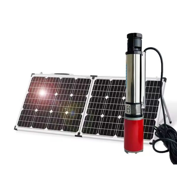 Pompe à Eau Solaire Agricole 1.5HP / 1.1KW – Haute Performance pour Irrigation