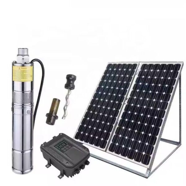 Pompe d'Irrigation Solaire pour Ferme – Forage de Puits Profond