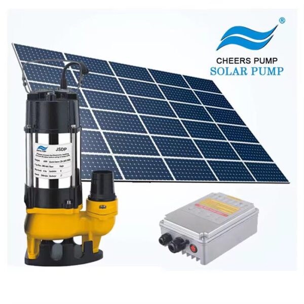 Pompe de Puits Solaire 3" – 96V, 750W, Submersible pour Irrigation