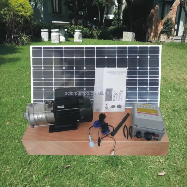 Pompe de Puits Solaire 3" – 96V, 750W, Submersible pour Irrigation – Image 2