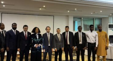 LTE GROUPE au Forum WCI au Bénin : Une présence stratégique portée par son PDG, Dr Lamine Traoré.