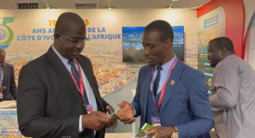 Échanges fructueux à l’AFRICA CEO FORUM 2025 !